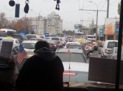 В Кишиневе снова пробки: перекрыт бульвар Штефана чел Маре