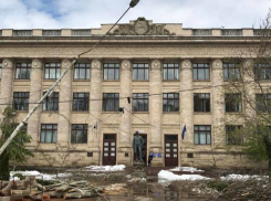 Страшнее, чем в фильмах ужасов: Как выглядит здание Национальной библиотеки после разгула стихии 