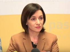 Санду отказалась общаться на русском языке с украинским журналистом