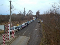 На таможне Скулень вновь образовались очереди