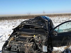 В страшную аварию угодил болгарский консул в Румынии: машина перевернулась на заснеженной трассе 