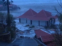 Ураган «Ирма» разрушил дом молдаванки на острове Сен-Мартен