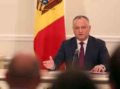 Додон о долге Приднестровья за газ: Каждый гражданин Молдовы будет оплачивать только свою личную квитанцию