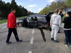 Женщина оказалась в больнице после столковения трёх автомобилей на трассе Кишинев – Леушены