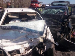 Семья с двумя детьми погибла в страшной аварии по вине вылетевшего на встречку водителя под Харьковом