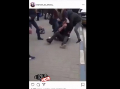 «Белая горяка, горячка белая» - в Кишиневе пьяный кидался на людей с ножом
