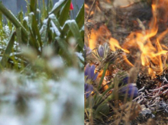 Два желтых кода опасности из-за заморозков и высокого риска пожаров объявили  молдавские метеорологи 