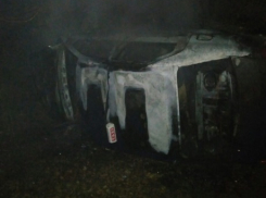 ДТП в Дондюшанах: автомобиль сгорел вместе с двумя людьми внутри