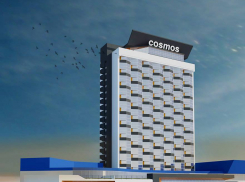 Появились эскизы возможной реконструкции отеля Cosmos 