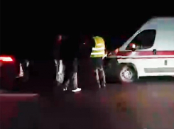 Пьяный судья устроил аварию и пытался сбежать на автомобиле скорой помощи 