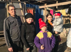 Молдаванке с тремя дочками и мужем пришлось нелегально жить на мусорном полигоне в Одессе