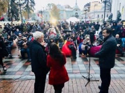 «Козломайдан» у стен Верховной Рады перерос в «Народное вече»