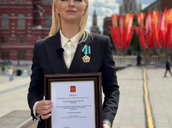 Депутат Марина Таубер получила орден Дружбы от президента России Владимира Путина