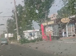 Сильный град шокировал жителей севера Молдовы