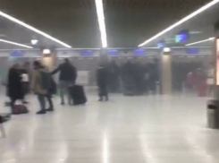 Инцидент в аэропорту Кишинева: пыльное облако сняли на видео