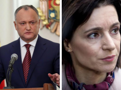 Додон: Санду стала разочарованием даже быстрее, чем мы ожидали
