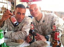 Жестокое избиение румынских полицейских совершили американские военные, отказавшиеся платить за выпивку