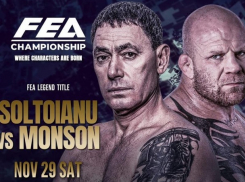 В Кишиневе сойдутся скандальные бойцы: Джефф Монсон против Шолтояну