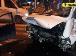 В Кишиневе произошло серьезное ДТП с участием маршрутки 