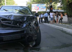 Пассажиры маршрутки и водитель легковушки пострадали в аварии в Приднестровье