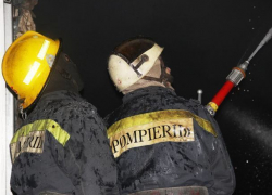 В жутком пожаре заживо сгорела жительница Криулянского района 