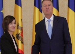 Торопыжка был голодный: Йоханнис уже поздравил Санду с победой