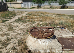 В селе Копчак кто-то ворует канализационные люки – украдено уже более 20 штук