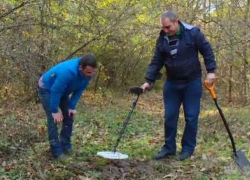 Полиция задержала подозрительных мужчин с металлодетекторами на границе Молдовы с Украиной
