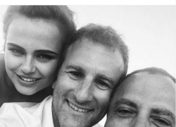 Ксения Дели похвасталась первой совместной фотографией с мужем 