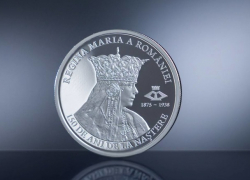 В Национальный день Румынии в Молдове представили монету в честь королевы Марии