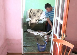 Ливень, град и ветер натворили бед во многих населенных пунктах Молдовы