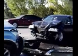 На Балканском шоссе произошла авария с участием фуры