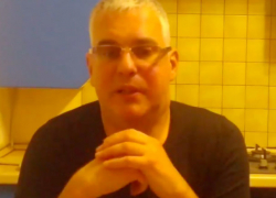 Экс-глава Нацполиции, в чьей квартире задержали Саакашвили, заявил на видео о предателях