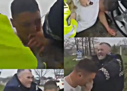 Полиция Молдовы отреагировала на укус полицейского