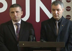 Унионисты раздают друг другу титулы и регалии - Цыку пообещал Цуркану должность вице-президента PUN