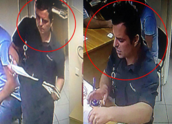 Столичный мошенник, присвоивший деньги вместо покупки стройматериалов, попал на видео