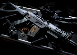 На Ботанике задержан мужчина с целым арсеналом оружия