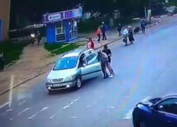 В Бельцах пешеход спровоцировал на драку водителя автомобиля