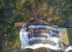 Два тайника с оружием и боеприпасами обнаружены в Бричанском и Флорештском районах