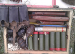 Целый арсенал оружия и боеприпасов нашли при обыске у экс-сотрудника МВД 