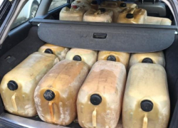 В Джурджулештах супружеская пара прямо из локомотива воровала топливо