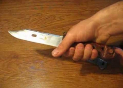 Молдаванин убил штык-ножом мужчину и тяжело ранил его жену