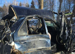 В Единцах водитель пролетел десятки метров по воздуху и умер