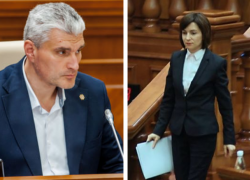 Александр Слусарь разделался с Майей Санду