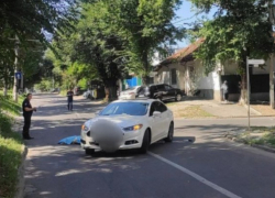 Пожилая женщина погибла под колесами автомобиля в Кишиневе 