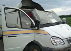 Почти как в кино: в Полтавской области взорвали инкассаторскую машину «Укрпочты»