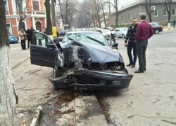 Серьезная авария произошла этим утром в центре столицы 