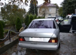 На оргеевской трассе нетрезвый мужчина обстрелял маршрутку