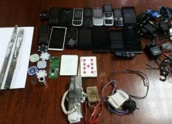 Запрещенные предметы выявили в ходе обысков в тюрьме Брэнешт