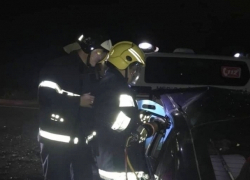 Лобовое столкновение в Бельцах: один водитель погиб, другой получил тяжелые травмы